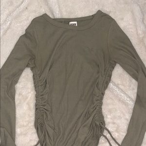 PINK long sleeve top